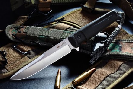 Нож Kizlyar Supreme Alpha D2 Satin
