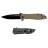 Складной нож Kershaw CQC-4K, K6054BRNBLK