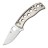 Складной нож Spyderco Pits  серый (192TIP)