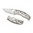 Складной нож Spyderco Pits  серый (192TIP)