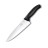Нож Victorinox разделочный, лезвие 20 см широкое, черный, в картонном блистере 6.8063.20B