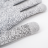 Водонепроницаемые перчатки DexShell TechShield серый XL