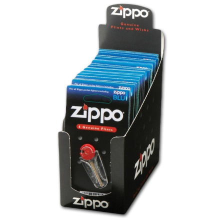 Набор кремниев для зажигалок Zippo Genuine Flints 2406, 2406C