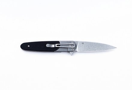 Нож Ganzo G743-2 черный, G743-2-BK