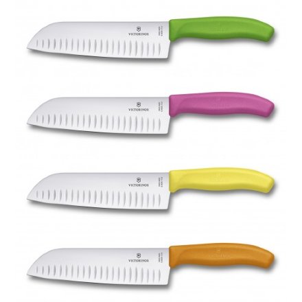 Нож кухонный Victorinox Santoku, 6.8526.17L4B