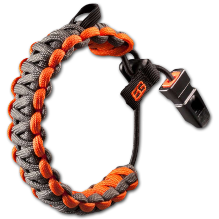 Браслет Gerber Bear Grylls Survival bracelet, eng, без упаковки, 31-001773open1