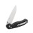 Уцененный товар Нож Ganzo D727M-BK черный (D2 сталь)(Витрин. образец. Полный комплект. Не большая асимметрия кончика лезвия)