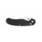 Уцененный товар Нож Ganzo D727M-BK черный (D2 сталь)(Витрин. образец. Полный комплект. Не большая асимметрия кончика лезвия)