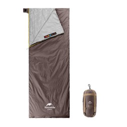 Мешок спальный Naturehike NH21MSD09 мини LW180, размер XL, коричневый