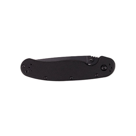 Нож Ontario RAT-2 рукоять черная, клинок сатин, 8860