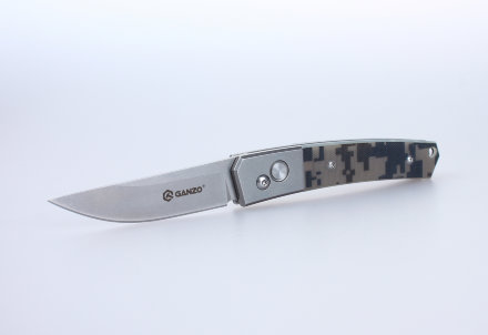 Нож Ganzo G7362 черный, G7362-BK