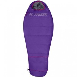Уцененный товар Спальный мешок Trimm WALKER FLEX, фиолетовый, 150 R(Витрин.образец)