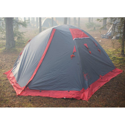 Палатка экспедиционная Tramp Peak 3 (V2) серая TRT-26, 4743131054721