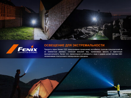 Уцененный товар Фонарь Fenix E18R V2.0, (Вскрытая упаковка)