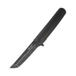 Уцененный товар Нож Ganzo G626-BS черный самурай (витринный образец)