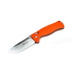 Уцененный товар Нож Ganzo G720 оранжевый,(Состояние нового. Полн. комплект)