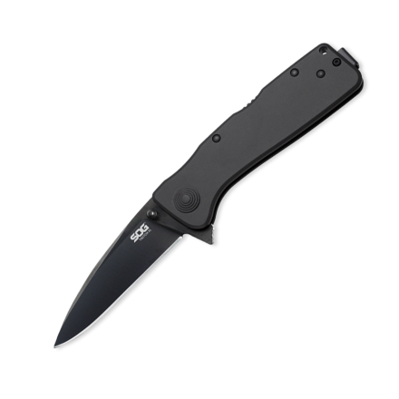 Нож полуавтоматический SOG Twitch XL  Black TiNi, SG_TWI-21, SG_TWI21