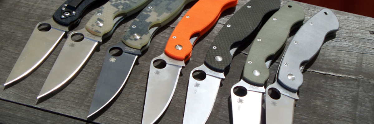 Складные ножи