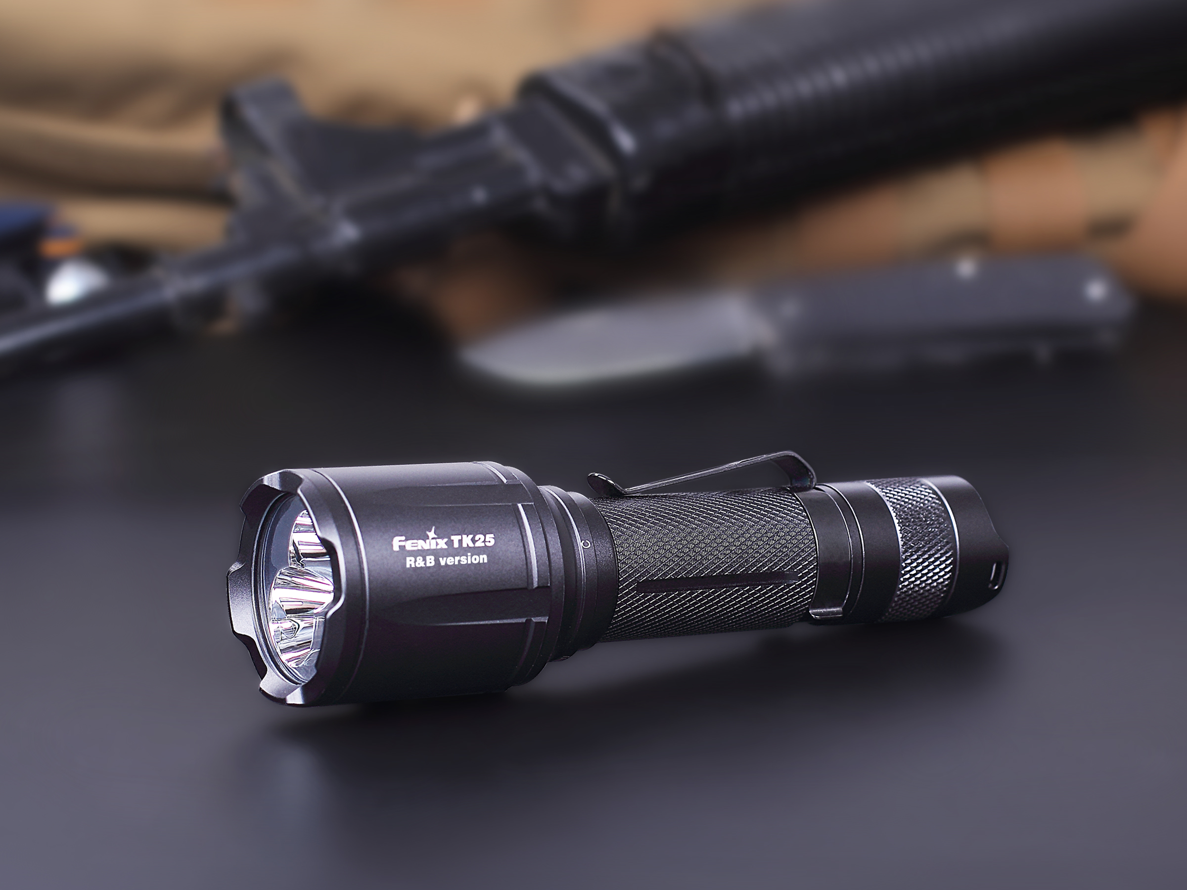 Тактический фонарь для охоты