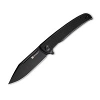 Уцененный товар Складной нож SENCUT Brazoria D2 Steel Black Stonewashed Handle G10 Black(Вскрытая упаковка)