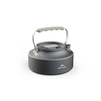 Чайник туристический Naturehike CNK2450CF010 0.8л серый