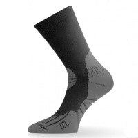 Носки Lasting TLC 908, cotton+polypropylene, черный