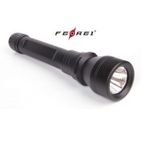 Уцененный товар Фонарь для дайвинга Ferei W152 CREE XM-L (холодный свет диода)(Новый. Полный комплект. Упаковка потрепан)