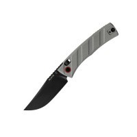 Нож складной Ruike P856-K серый
