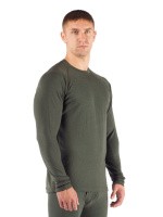Футболка  мужская Rosta/ дл. рукав/ шерсть 220/ зеленый