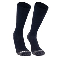 Водонепроницаемые носки Dexshell Terrain Walking 2.0 Socks черный/серый