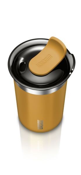 Термокружка WACACO Octaroma Amber Yellow WCCOCTY18, объём 180 мл
