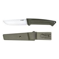 Нож с фиксированным лезвием Sanrenmu S708 темно-зеленый