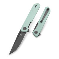 Нож Bestechman Mini Dundee сталь D2, рукоять G10 мятная