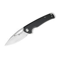 Уцененный товар Складной нож SENCUT Mims 9Cr18MoV Steel Satin Finished Handle G10 Black(Витринный образец, не родная упаковка)