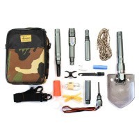 Уцененный товар Многофункциональная лопата ACE A4-23 (В компл-ции нет: фонаря и аккумулятора)