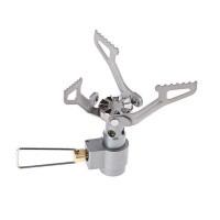 Уцененный товар Туристическая газовая горелка титановая BRS-3000T (Витрин. образец.)