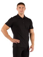 Футболка  мужская DINGO/ кор. рукав/ шерсть 160/ черный