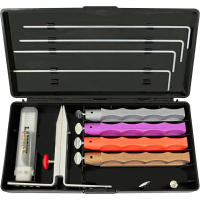 Уцененный товар Точилка для ножей Lansky Deluxe Diamond Knife Sharpening System LNLKDMD(Состояние хорошее. Комплектация полная. Как витринный образец)