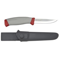 Нож Morakniv Craftline HighQ Allround Red, углеродистая сталь, 11675