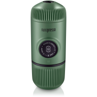 Уцененный товар Ручная портативная кофемашина WACACO Nanopresso Elements зеленый(Витринный образец)