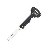 Нож-брелок складной Sanrenmu 4113SUX-SH черный