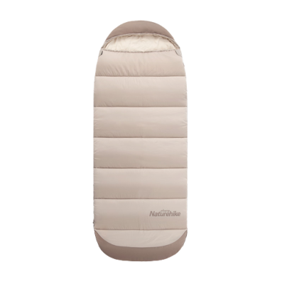 Мешок спальный Naturehike NH21MSD11 хаки, молния справа, 6927595788295