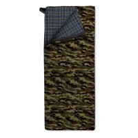 Уцененный товар Спальный мешок Trimm TRAMP, 49455 камуфляж, 185 R,(Витрин.образец)