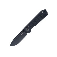 Нож складной SRM Rubik 7228B-AB2 черный (Вскрытая, поврежденная упаковка)