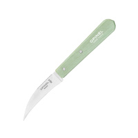 Нож столовый Opinel №114, деревянная рукоять, блистер, нержавеющая сталь, шалфейный