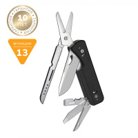 Мультитул Roxon Flex Shears S505G черный