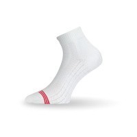 Уцененный товар Носки Lasting TSS 001, bamboo+polypropylene, белый, размер S , TSS001-S(витрин.образец)