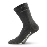 Носки Lasting WHO 900, wool+nylon, черный
