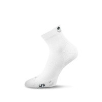 Уцененный товар Носки Lasting GFB 001 XL, cotton+polypropylene, белый, размер XL (Нью. Не вскрывались. Стяжка-леска на месте. Не товарный вид. Испачканы.)