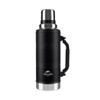 Термос Naturehike Q-9H NH19SJ011  2.2L черный, 6927595740279